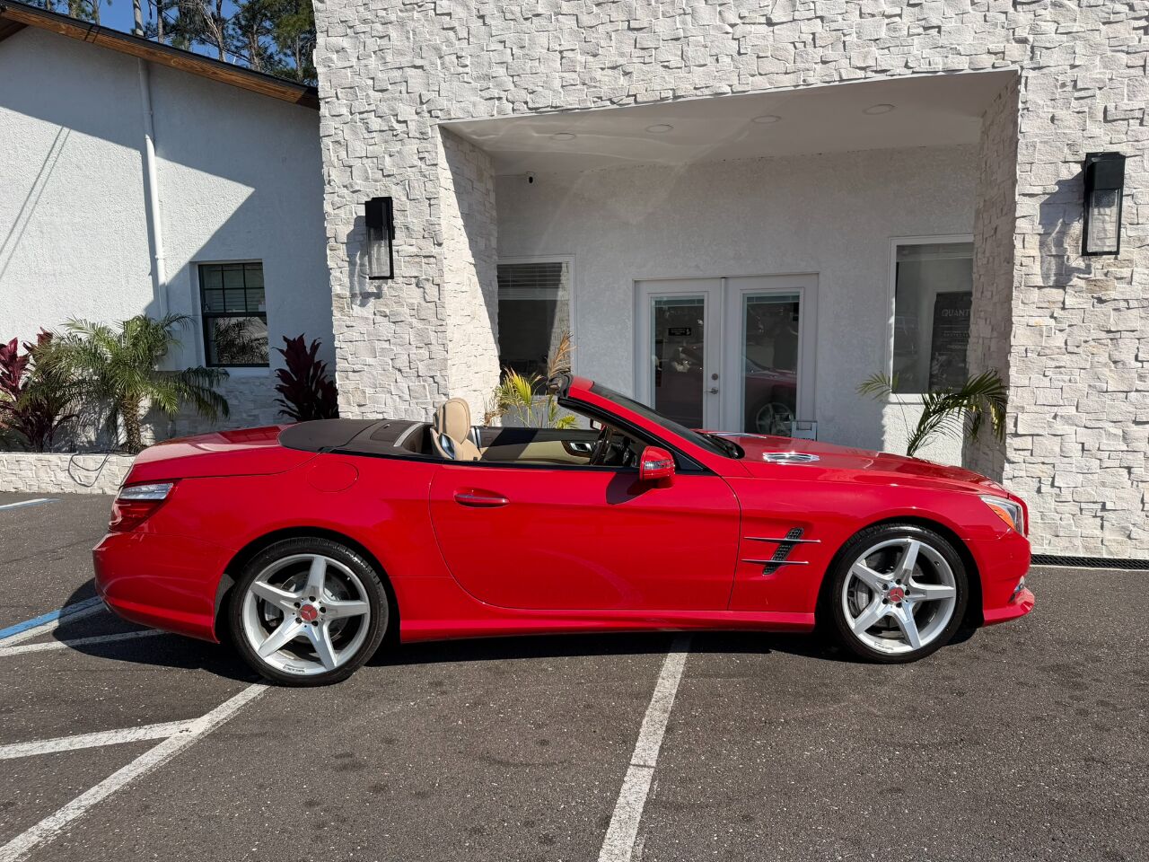 2015 Mercedes-Benz SL-Class 2dr Roadster SL 550 Jacksonville FL
