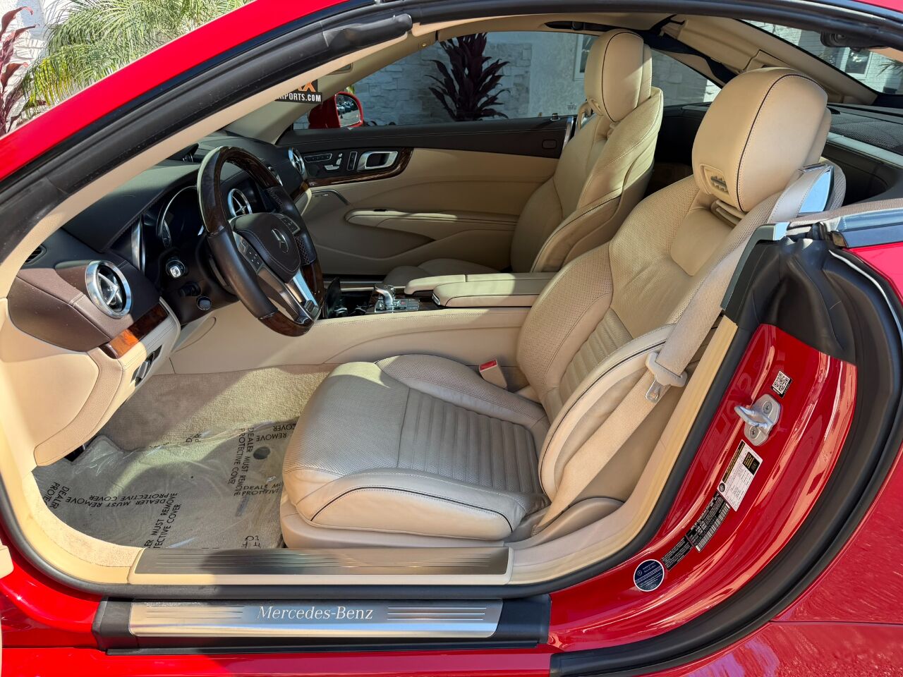 2015 Mercedes-Benz SL-Class 2dr Roadster SL 550 Jacksonville FL