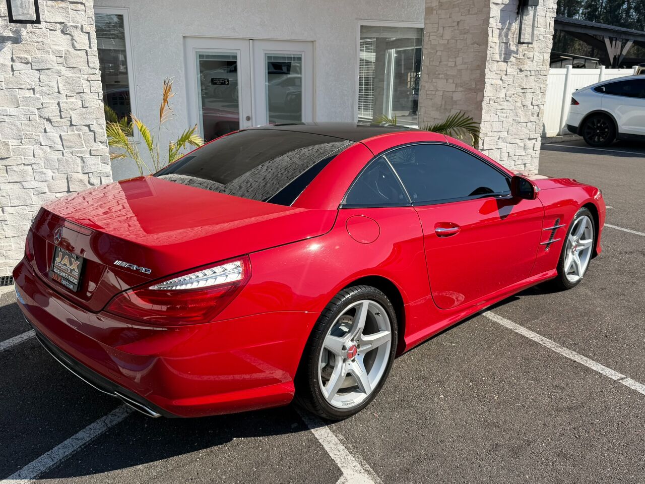2015 Mercedes-Benz SL-Class 2dr Roadster SL 550 Jacksonville FL