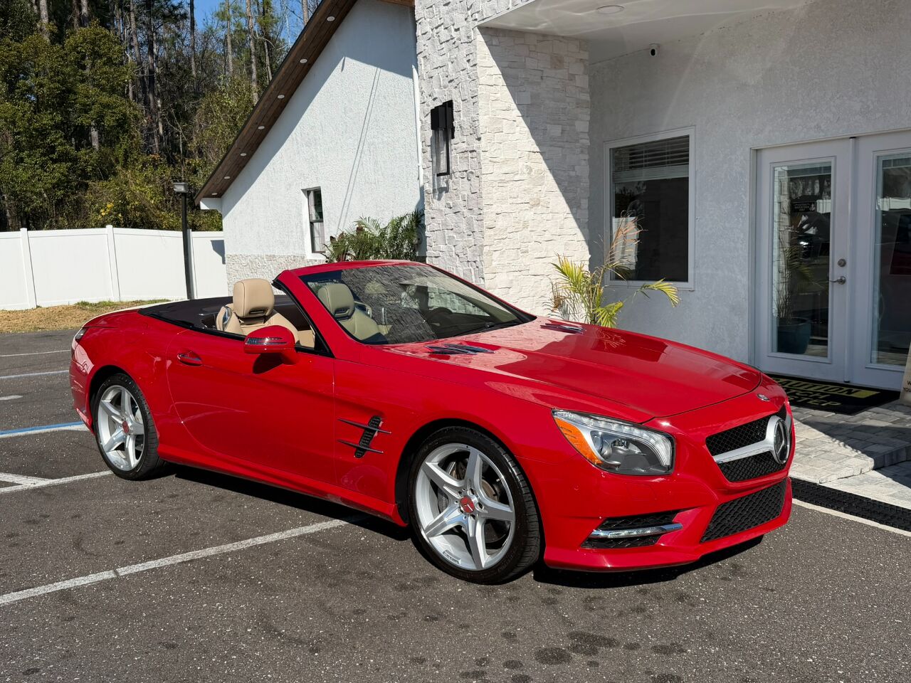 2015 Mercedes-Benz SL-Class 2dr Roadster SL 550 Jacksonville FL
