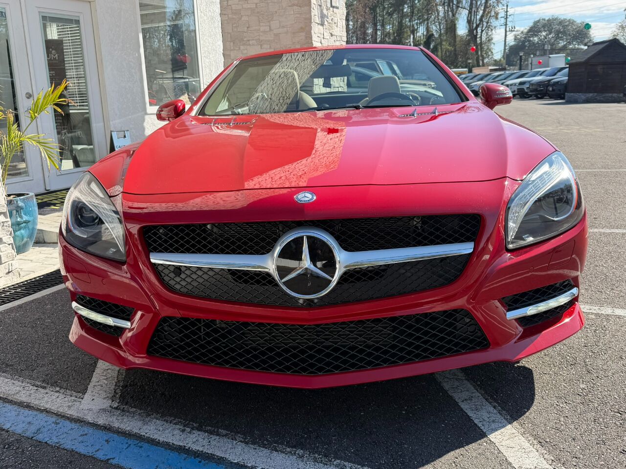 2015 Mercedes-Benz SL-Class 2dr Roadster SL 550 Jacksonville FL
