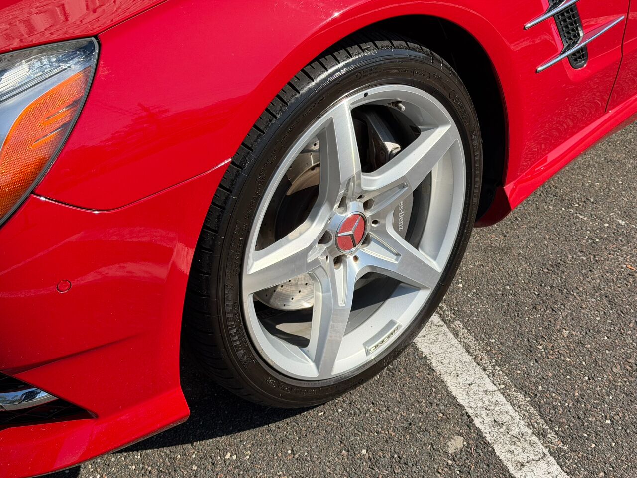 2015 Mercedes-Benz SL-Class 2dr Roadster SL 550 Jacksonville FL