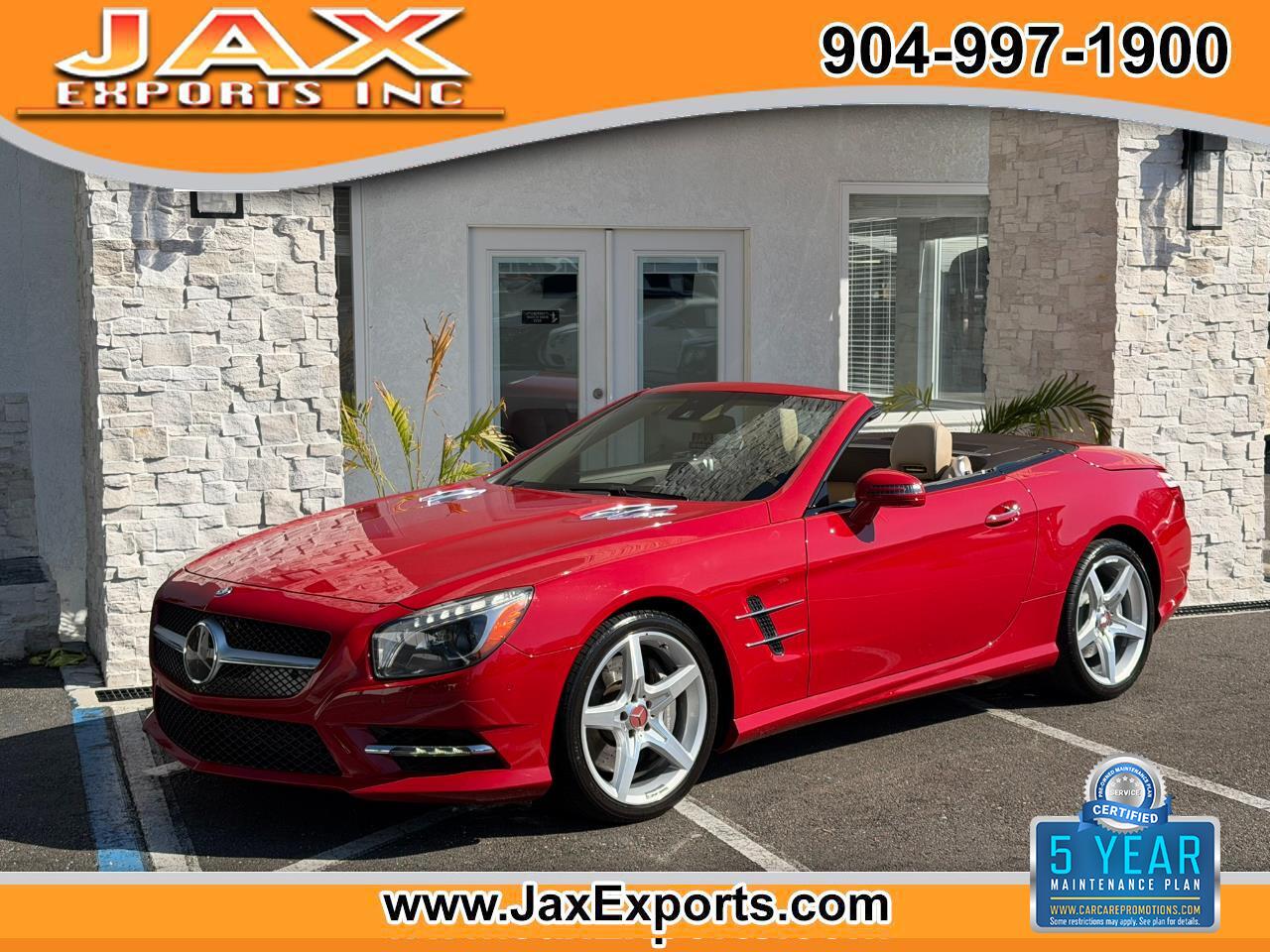 2015 Mercedes-Benz SL-Class 2dr Roadster SL 550