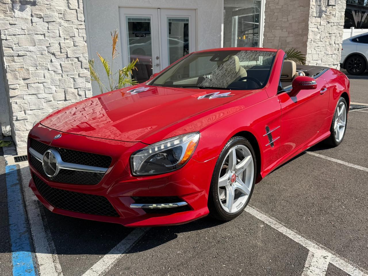 2015 Mercedes-Benz SL-Class 2dr Roadster SL 550