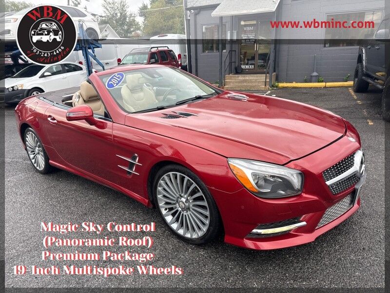 2015 Mercedes-Benz SL-Class SL 400