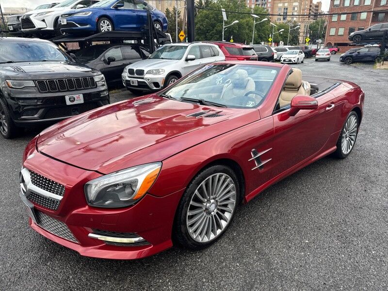 2015 Mercedes-Benz SL-Class SL 400