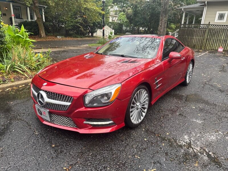 2015 Mercedes-Benz SL-Class SL 400