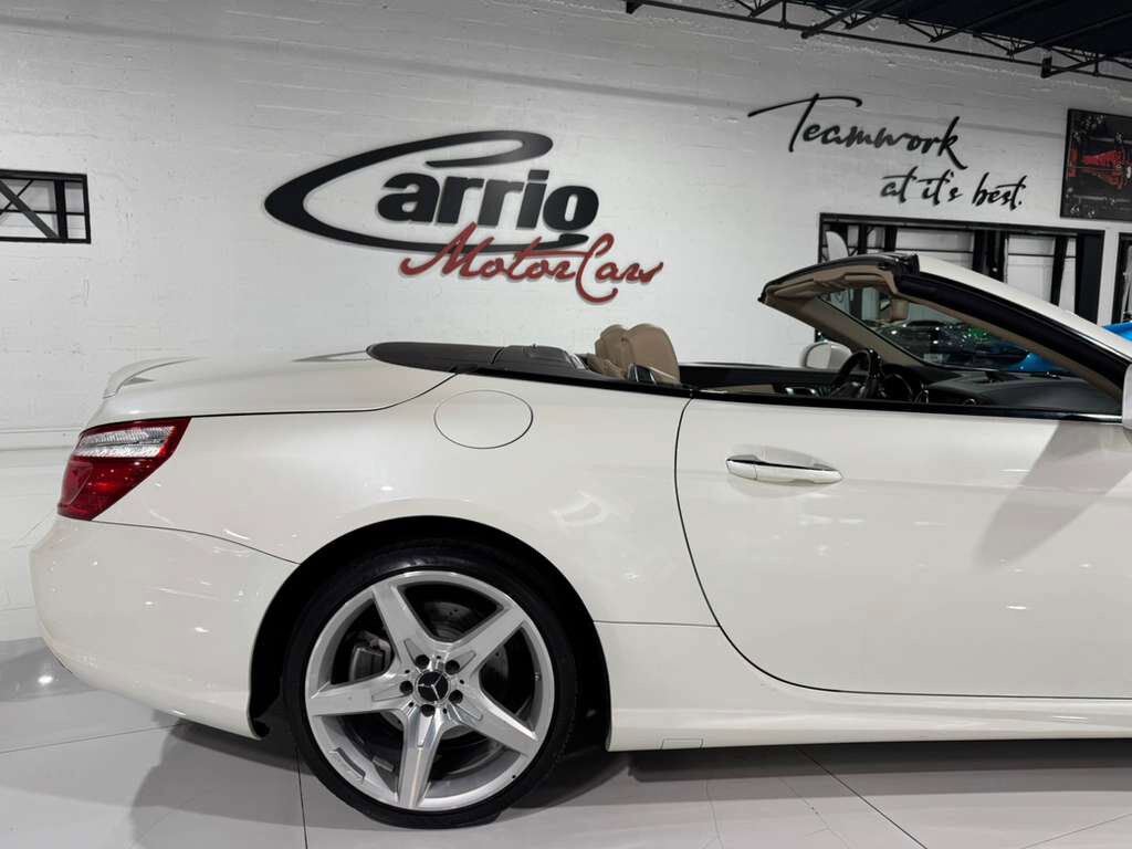 2015 Mercedes-Benz SL-Class SL 400 Fort Lauderdale FL