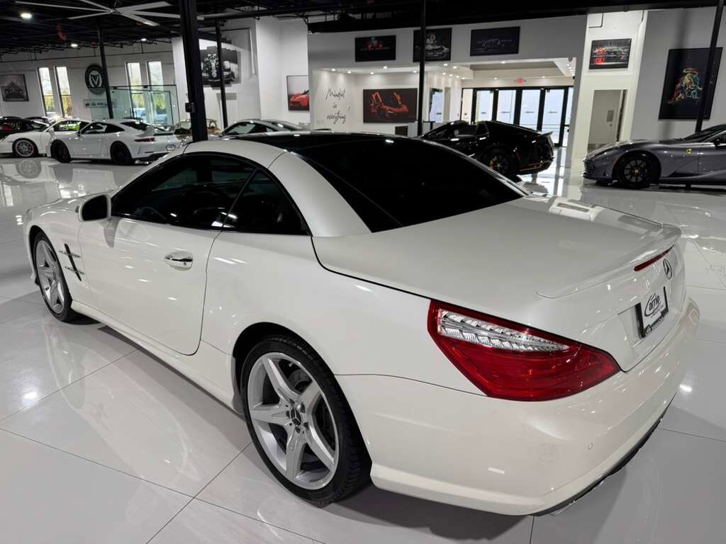 2015 Mercedes-Benz SL-Class SL 400 Fort Lauderdale FL