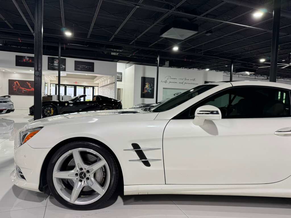 2015 Mercedes-Benz SL-Class SL 400 Fort Lauderdale FL