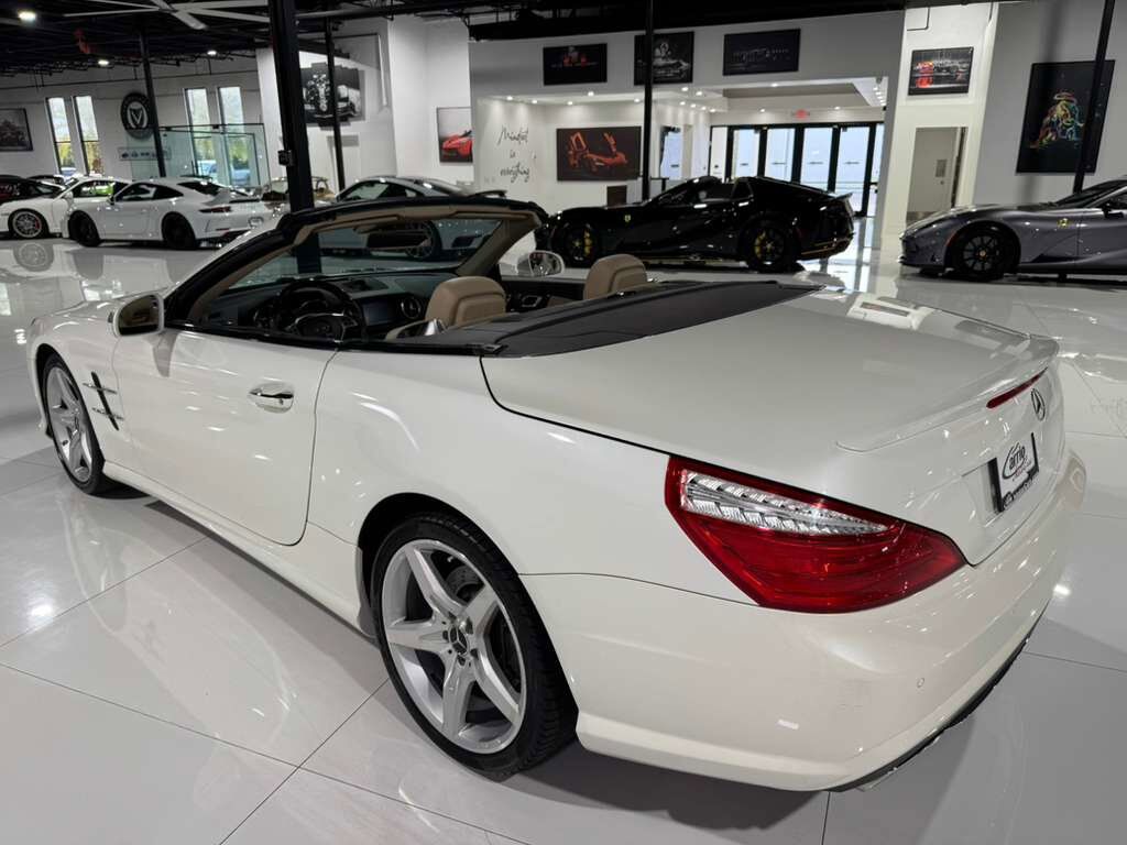 2015 Mercedes-Benz SL-Class SL 400 Fort Lauderdale FL