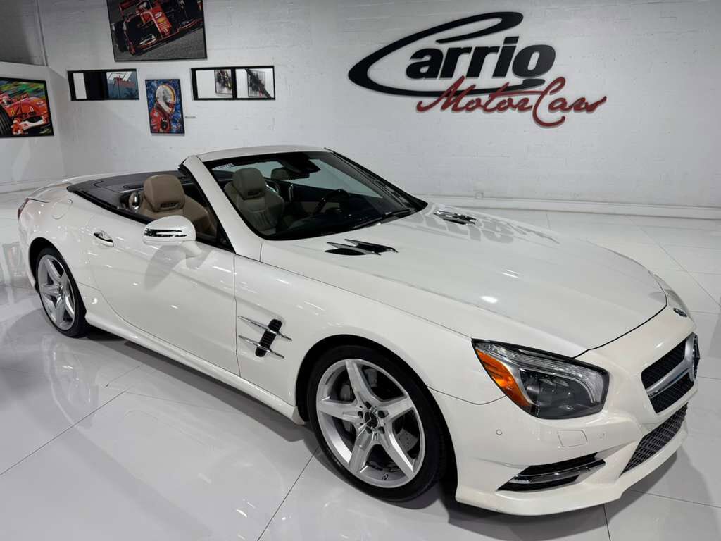 2015 Mercedes-Benz SL-Class SL 400