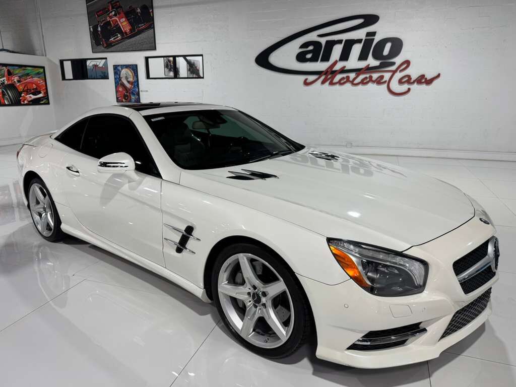 2015 Mercedes-Benz SL-Class SL 400 Fort Lauderdale FL