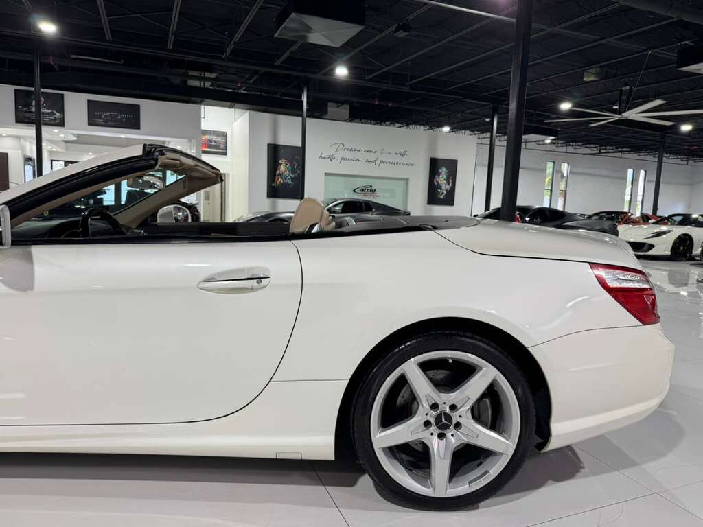 2015 Mercedes-Benz SL-Class SL 400 Fort Lauderdale FL