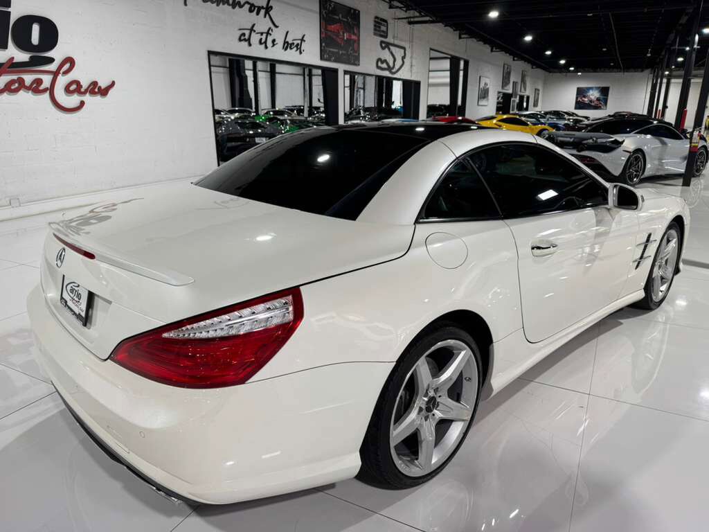 2015 Mercedes-Benz SL-Class SL 400 Fort Lauderdale FL
