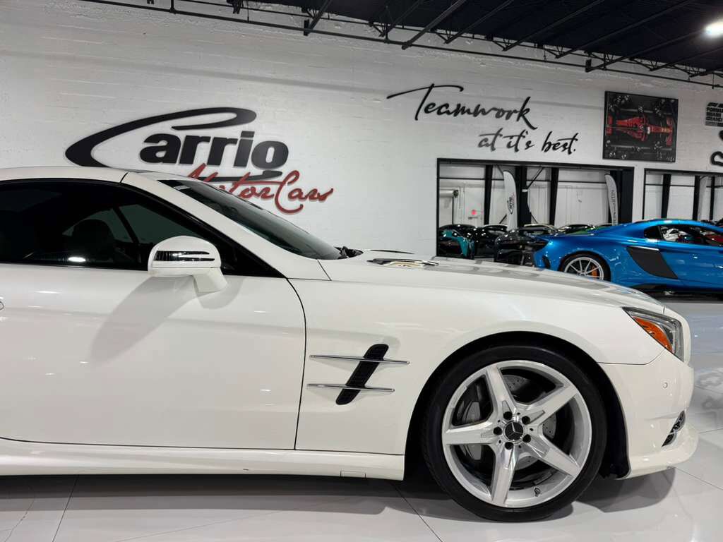 2015 Mercedes-Benz SL-Class SL 400 Fort Lauderdale FL