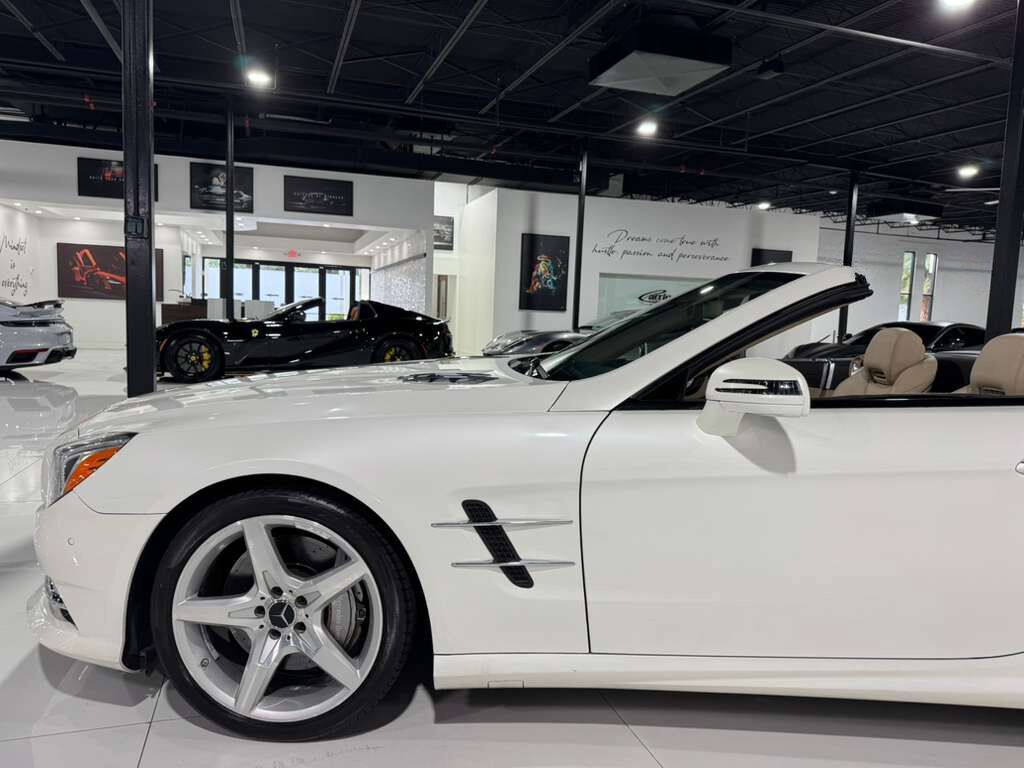 2015 Mercedes-Benz SL-Class SL 400 Fort Lauderdale FL