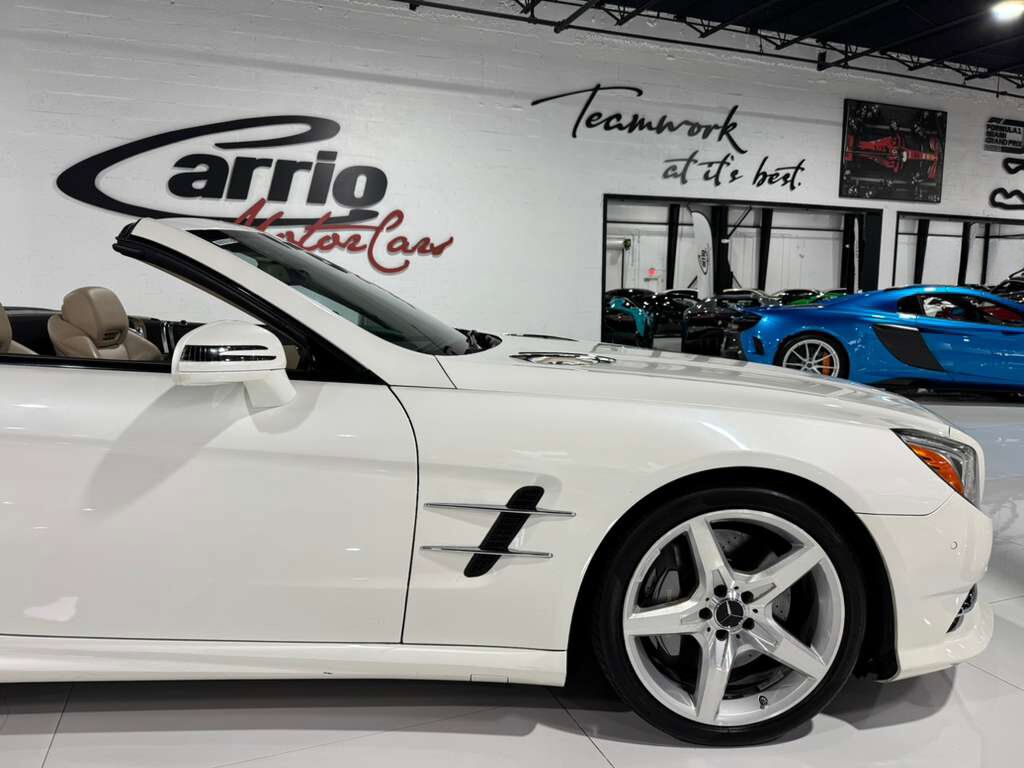 2015 Mercedes-Benz SL-Class SL 400 Fort Lauderdale FL