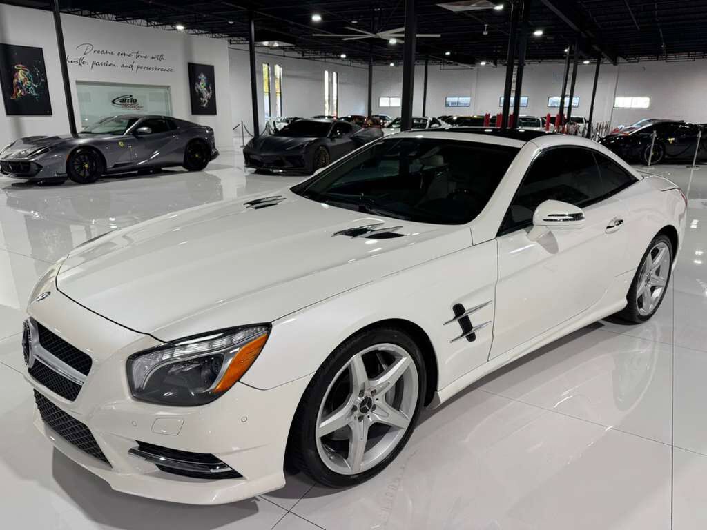 2015 Mercedes-Benz SL-Class SL 400 Fort Lauderdale FL