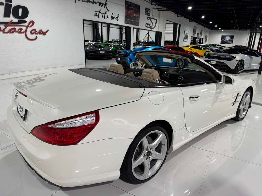 2015 Mercedes-Benz SL-Class SL 400 Fort Lauderdale FL