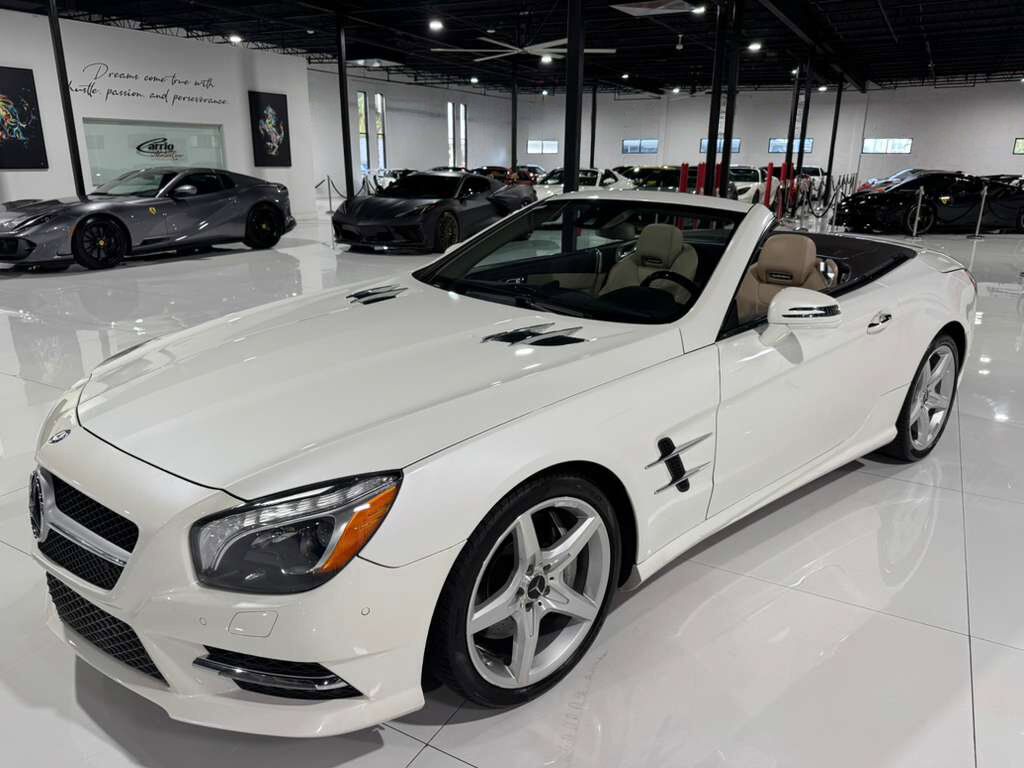 2015 Mercedes-Benz SL-Class SL 400