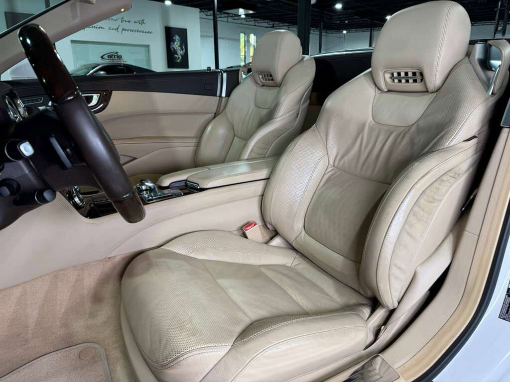 2015 Mercedes-Benz SL-Class SL 400 Fort Lauderdale FL