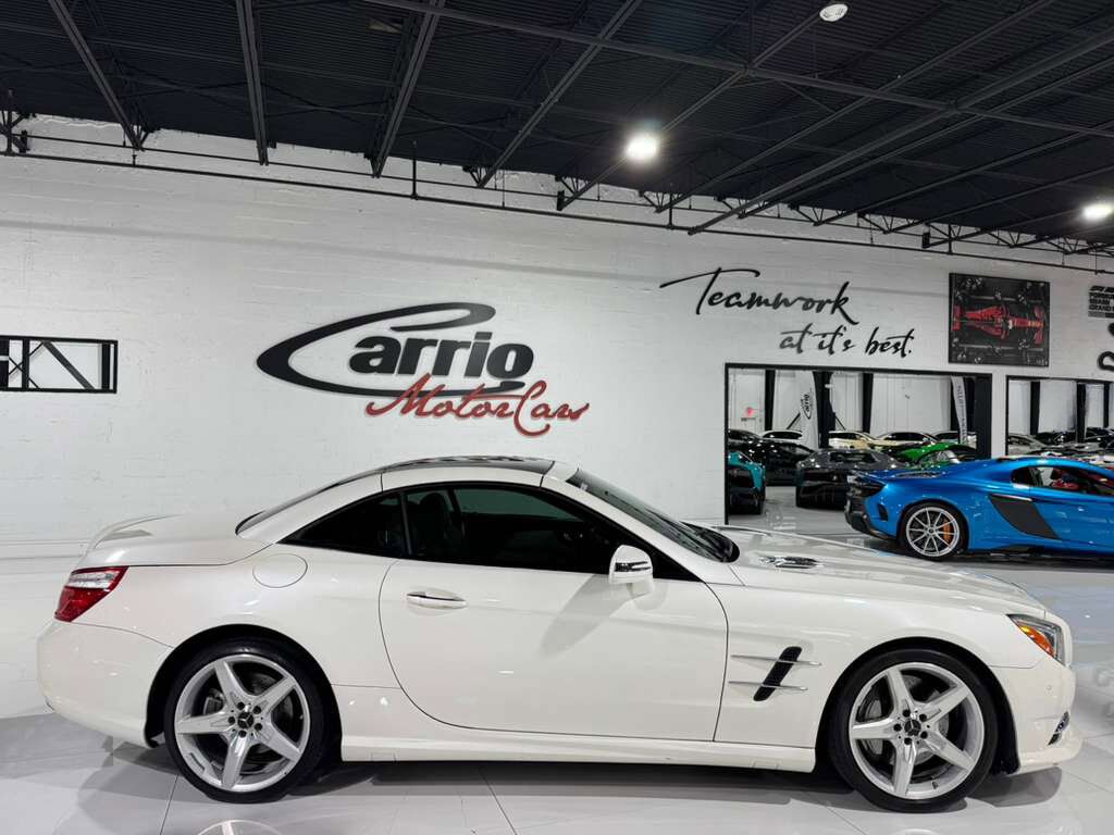 2015 Mercedes-Benz SL-Class SL 400 Fort Lauderdale FL
