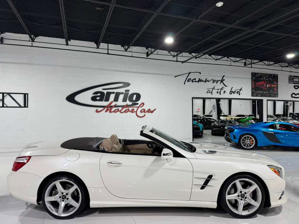 2015 Mercedes-Benz SL-Class SL 400 Fort Lauderdale FL