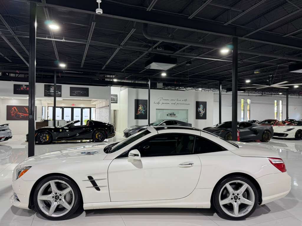 2015 Mercedes-Benz SL-Class SL 400 Fort Lauderdale FL