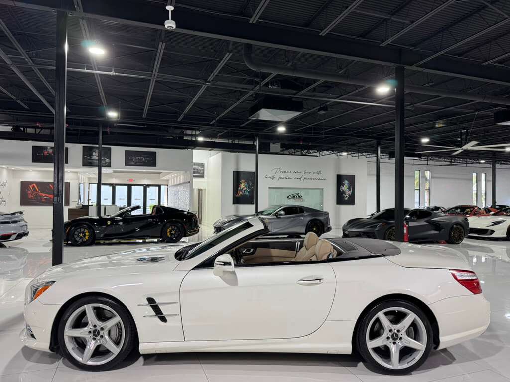 2015 Mercedes-Benz SL-Class SL 400 Fort Lauderdale FL