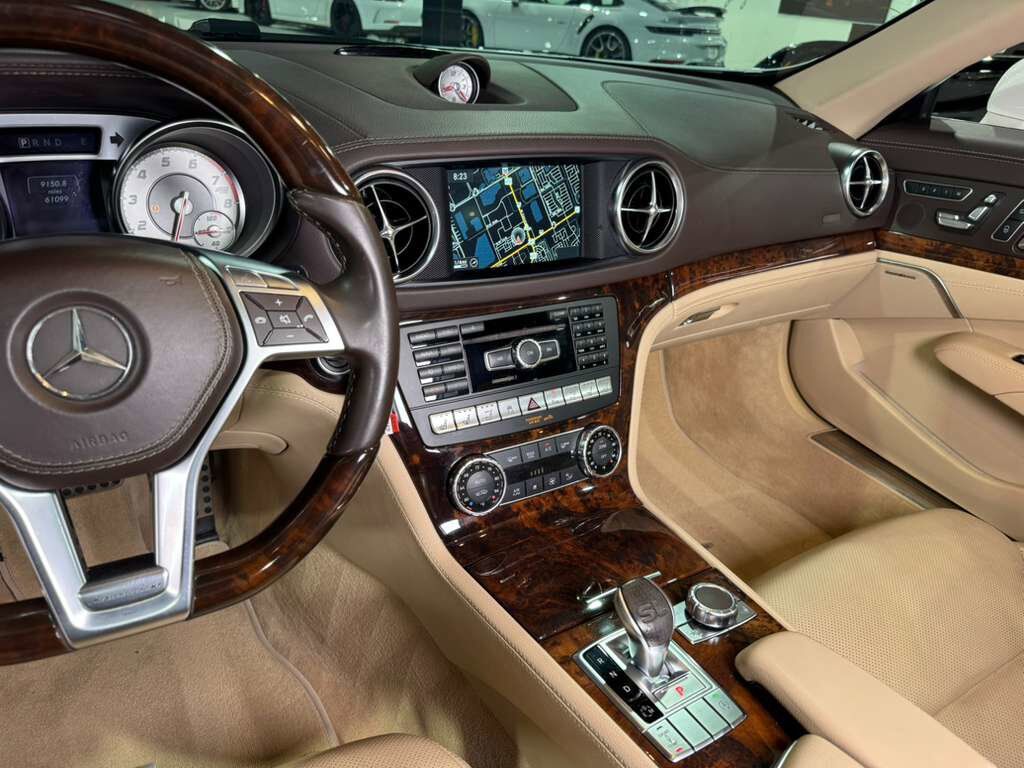 2015 Mercedes-Benz SL-Class SL 400 Fort Lauderdale FL