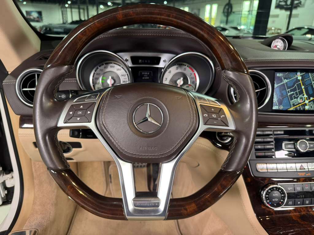 2015 Mercedes-Benz SL-Class SL 400 Fort Lauderdale FL