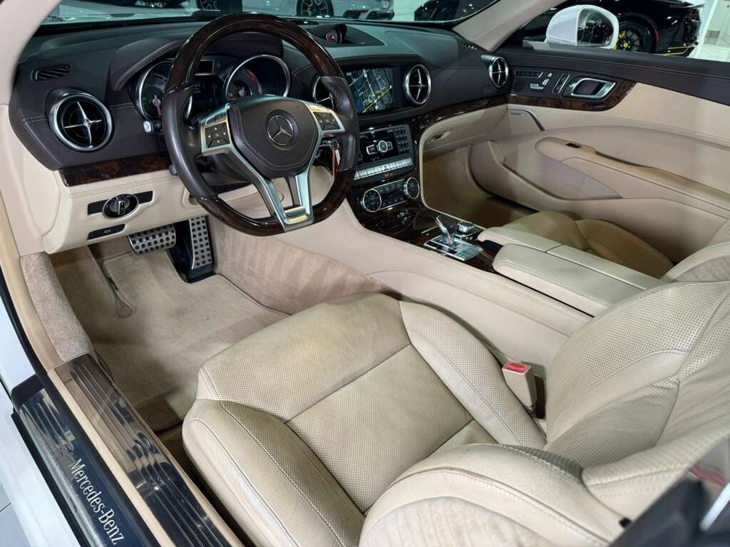 2015 Mercedes-Benz SL-Class SL 400 Fort Lauderdale FL