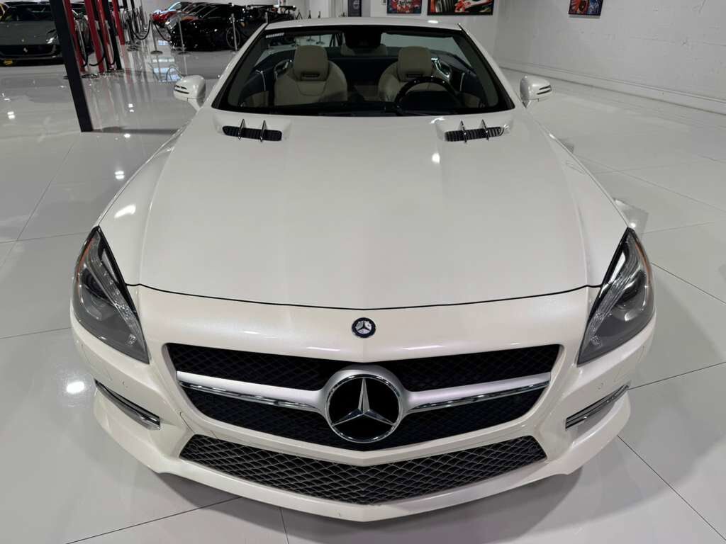 2015 Mercedes-Benz SL-Class SL 400