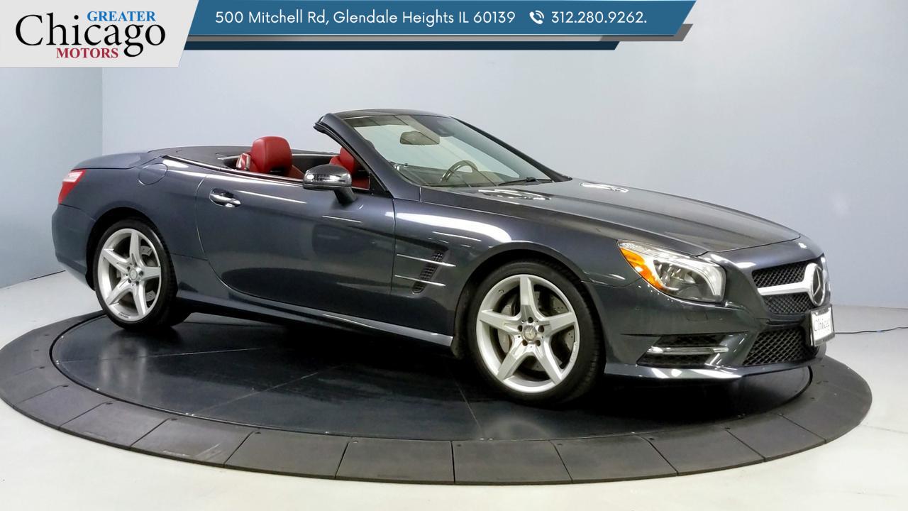 2015 Mercedes-Benz SL-Class SL 400 Glendale Heights IL