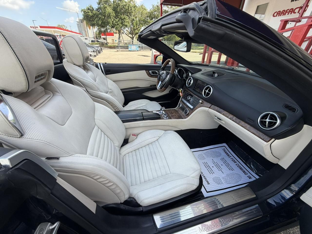 2015 Mercedes-Benz SL-Class SL 400 Hollywood FL
