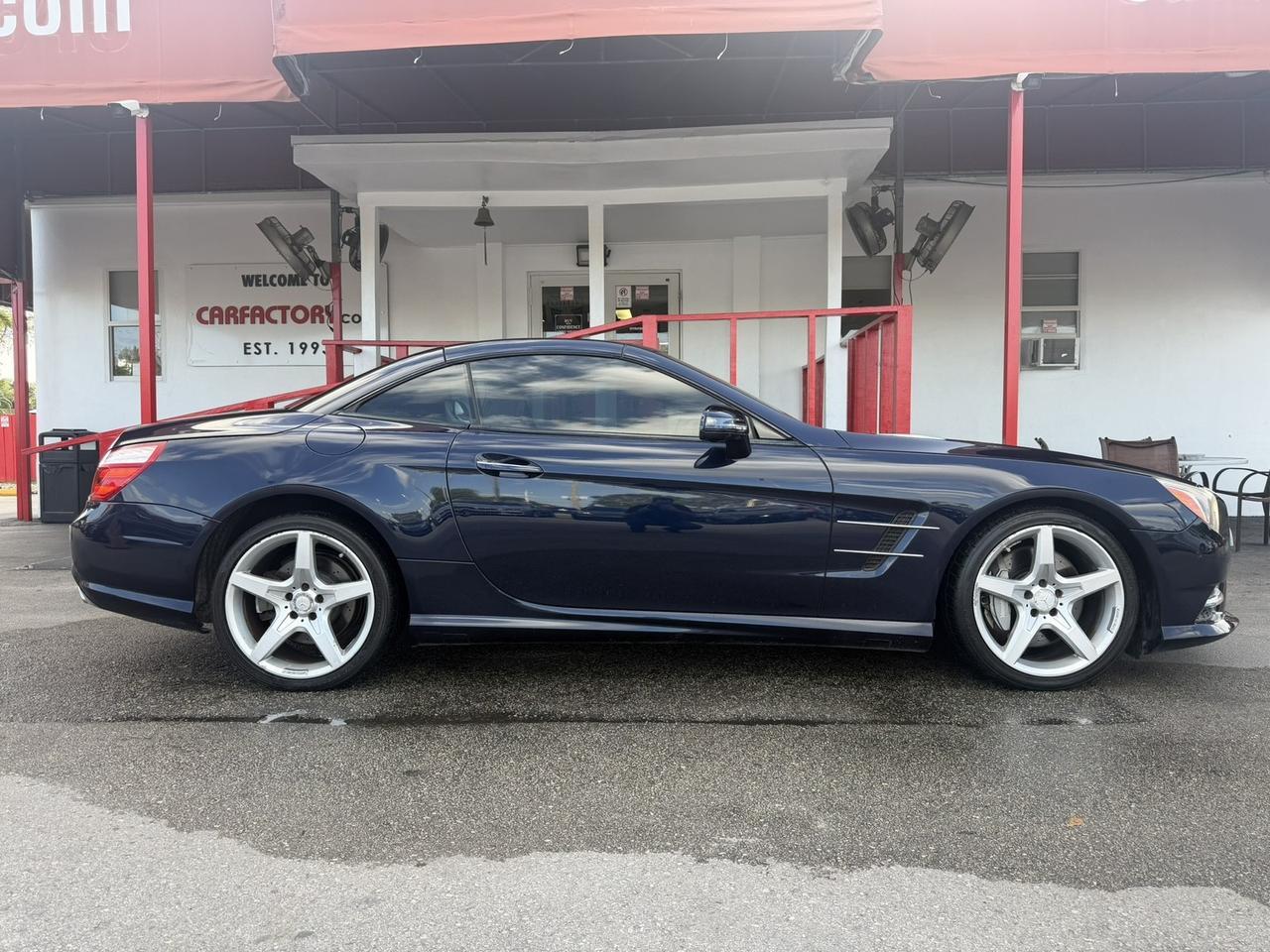 2015 Mercedes-Benz SL-Class SL 400 Hollywood FL