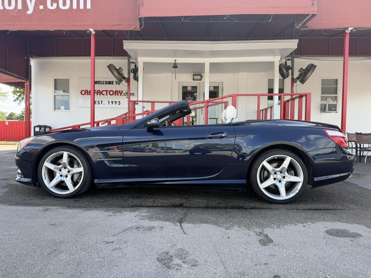 2015 Mercedes-Benz SL-Class SL 400 Hollywood FL
