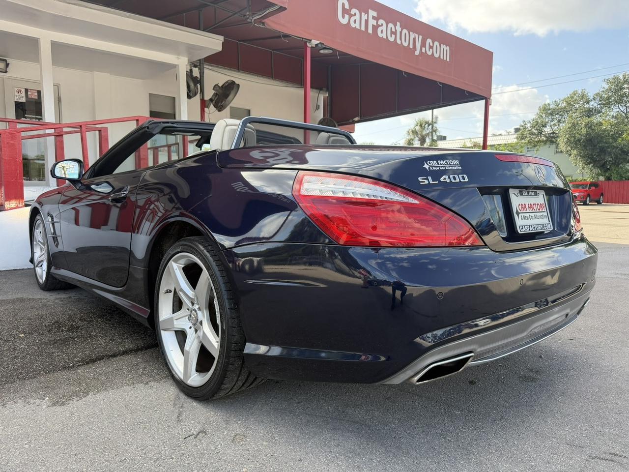 2015 Mercedes-Benz SL-Class SL 400 Hollywood FL