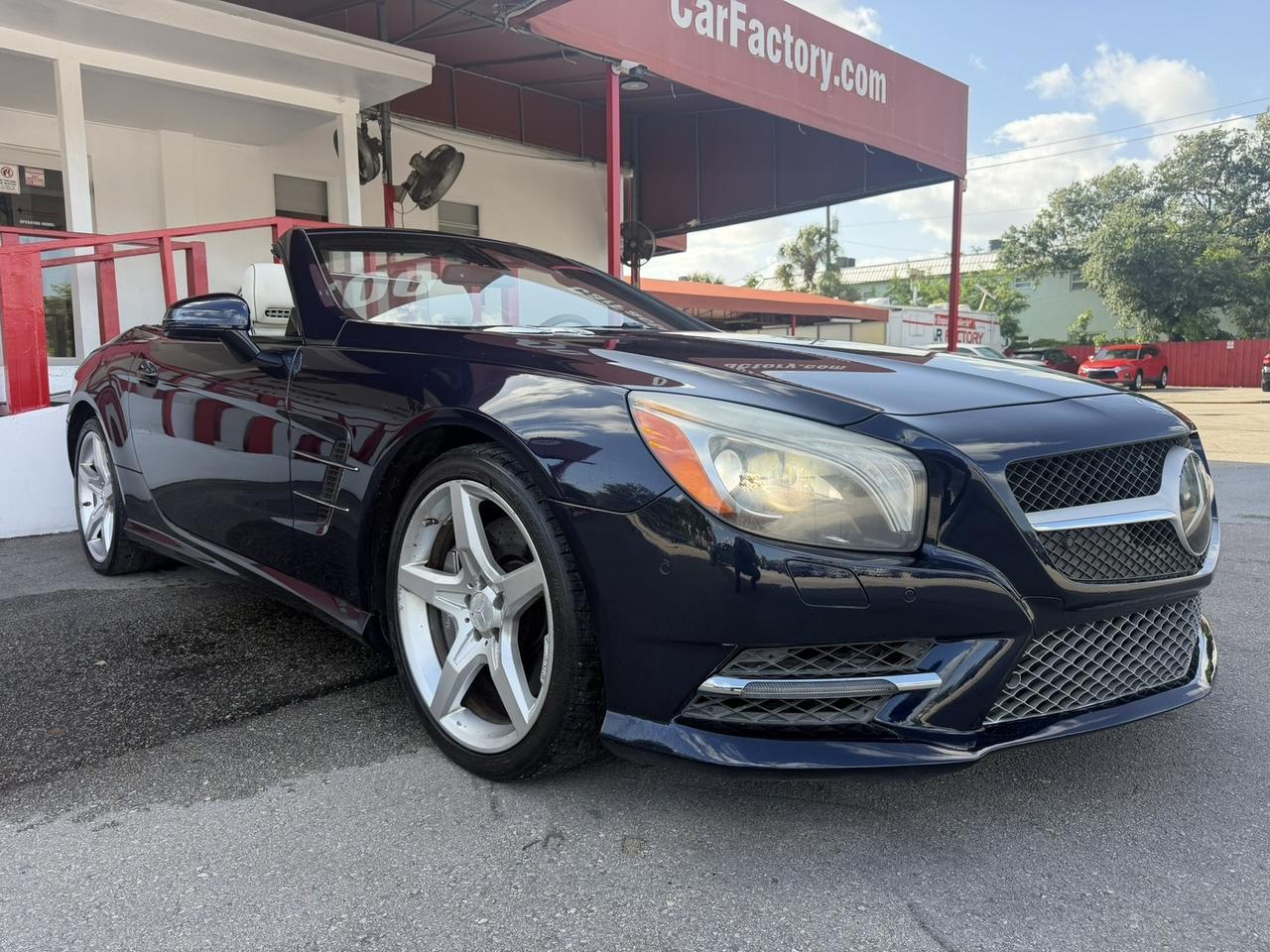 2015 Mercedes-Benz SL-Class SL 400 Hollywood FL