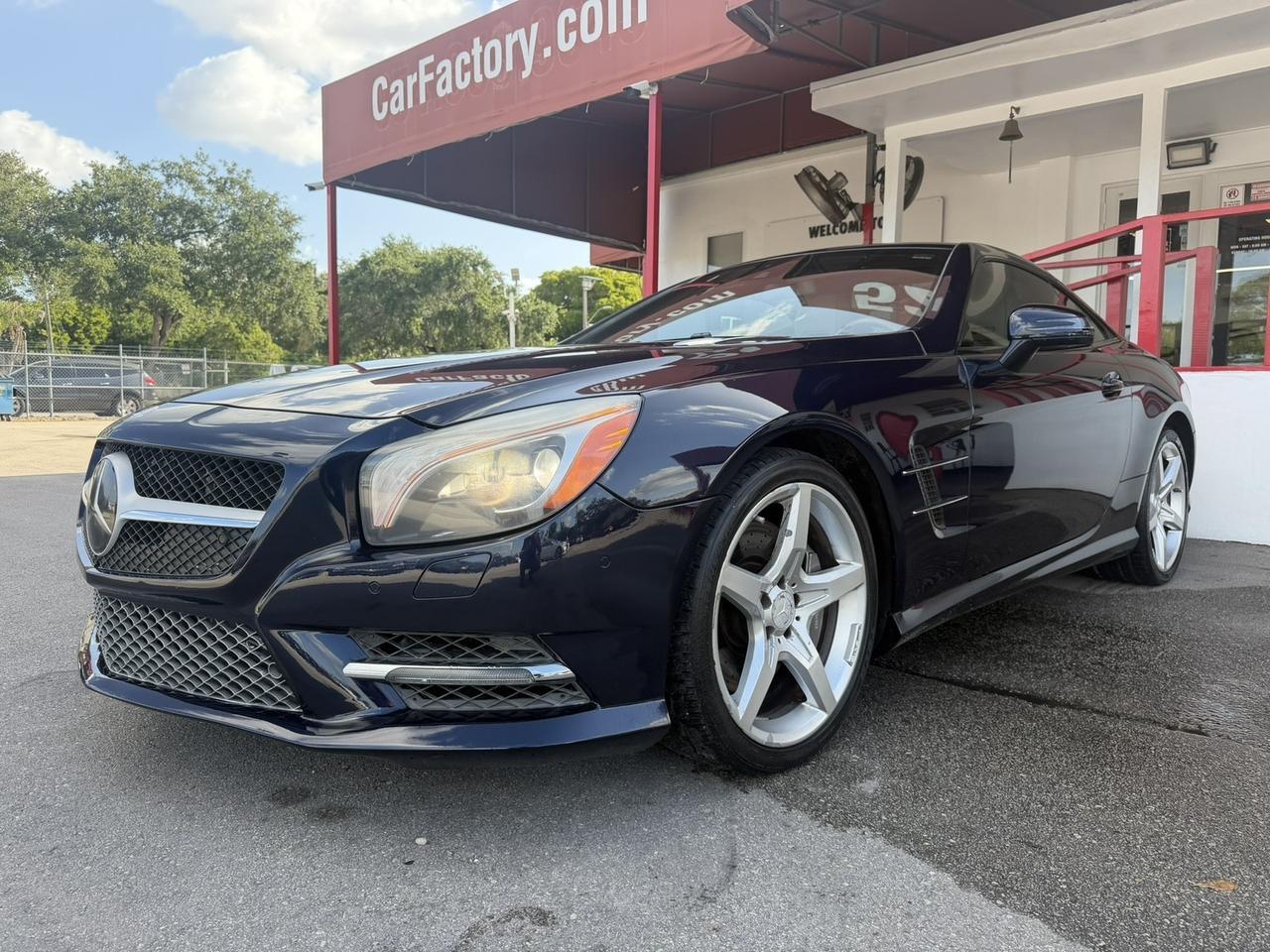 2015 Mercedes-Benz SL-Class SL 400 Hollywood FL