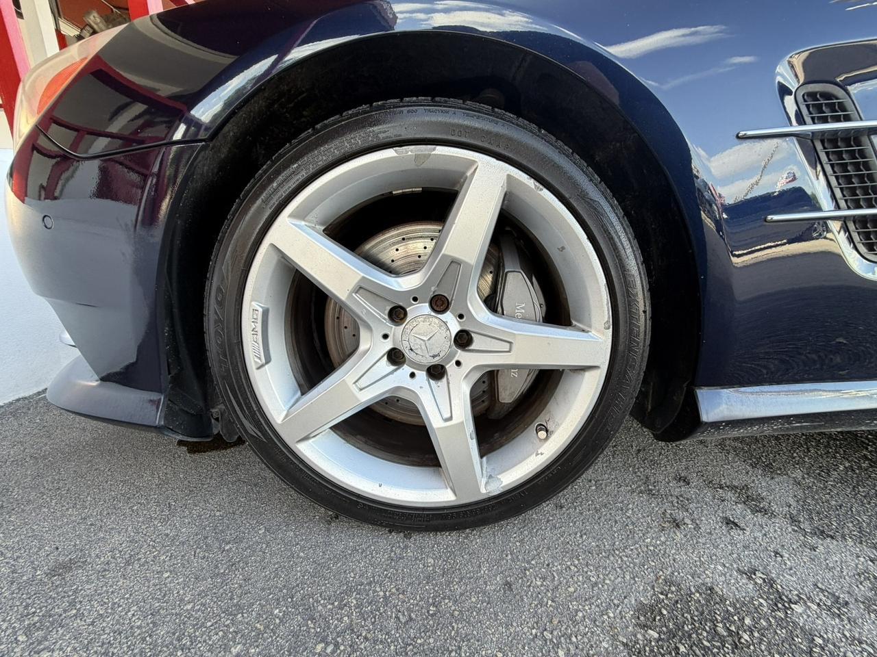 2015 Mercedes-Benz SL-Class SL 400 Hollywood FL