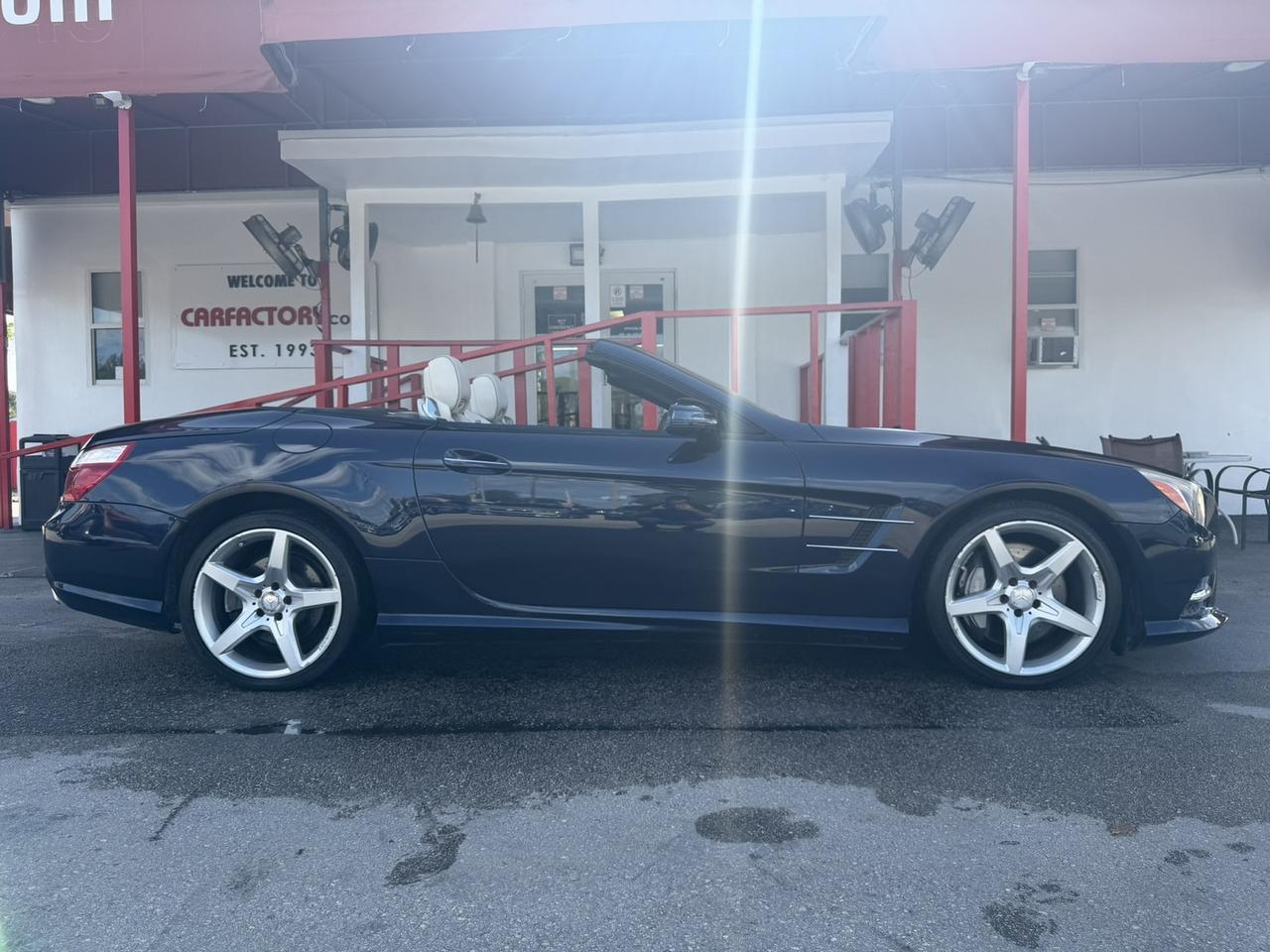 2015 Mercedes-Benz SL-Class SL 400 Hollywood FL