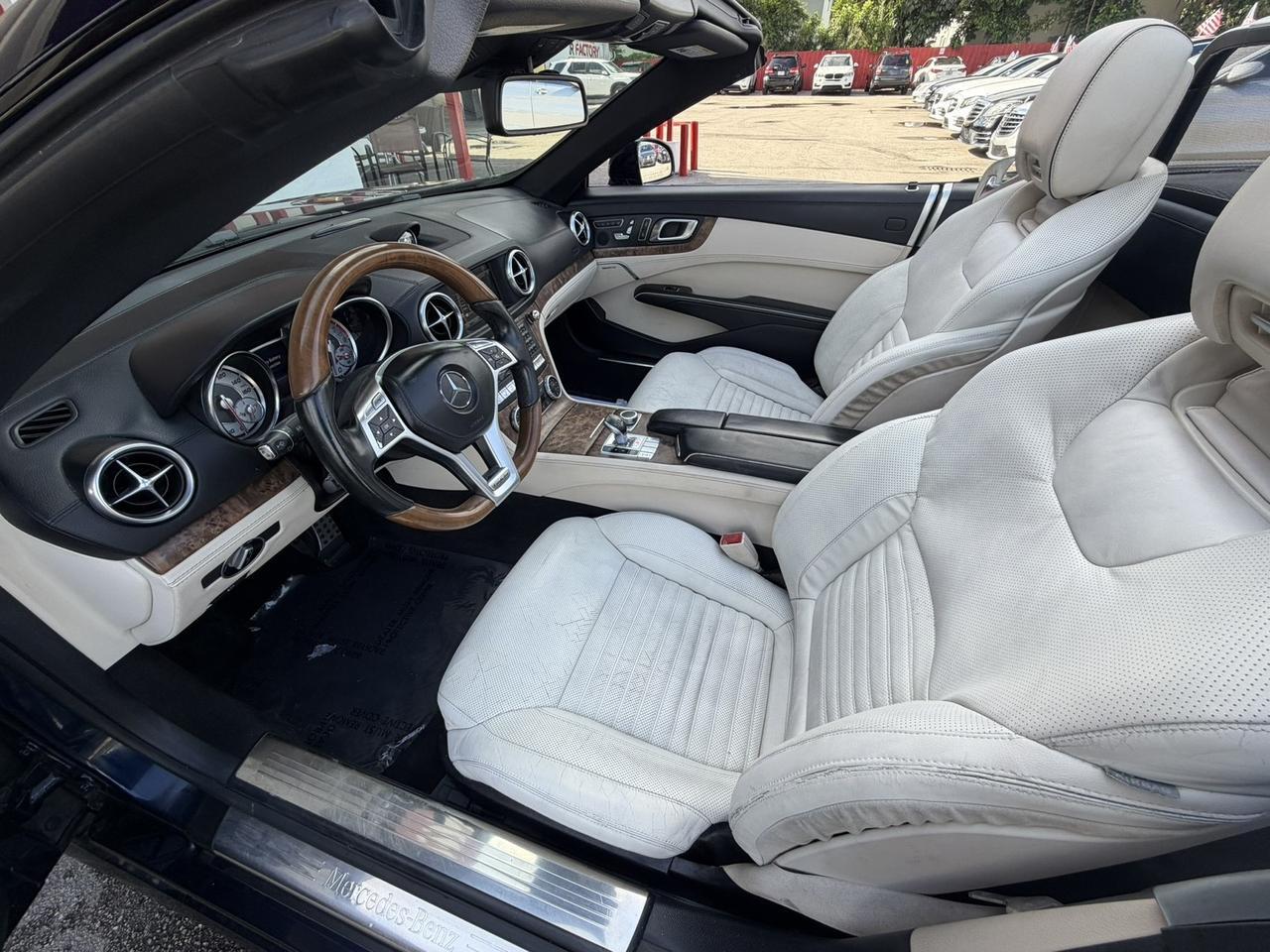 2015 Mercedes-Benz SL-Class SL 400 Hollywood FL