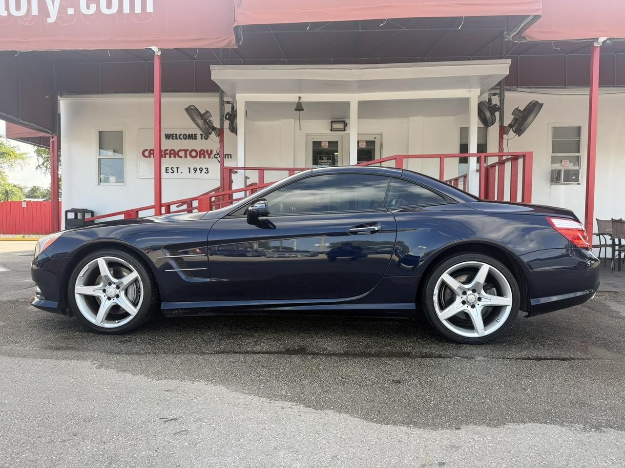 2015 Mercedes-Benz SL-Class SL 400 Hollywood FL