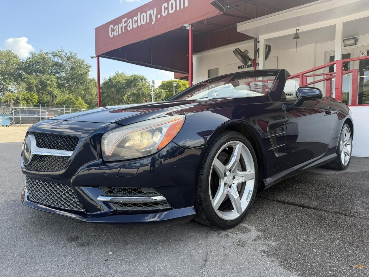 2015 Mercedes-Benz SL-Class SL 400 Hollywood FL