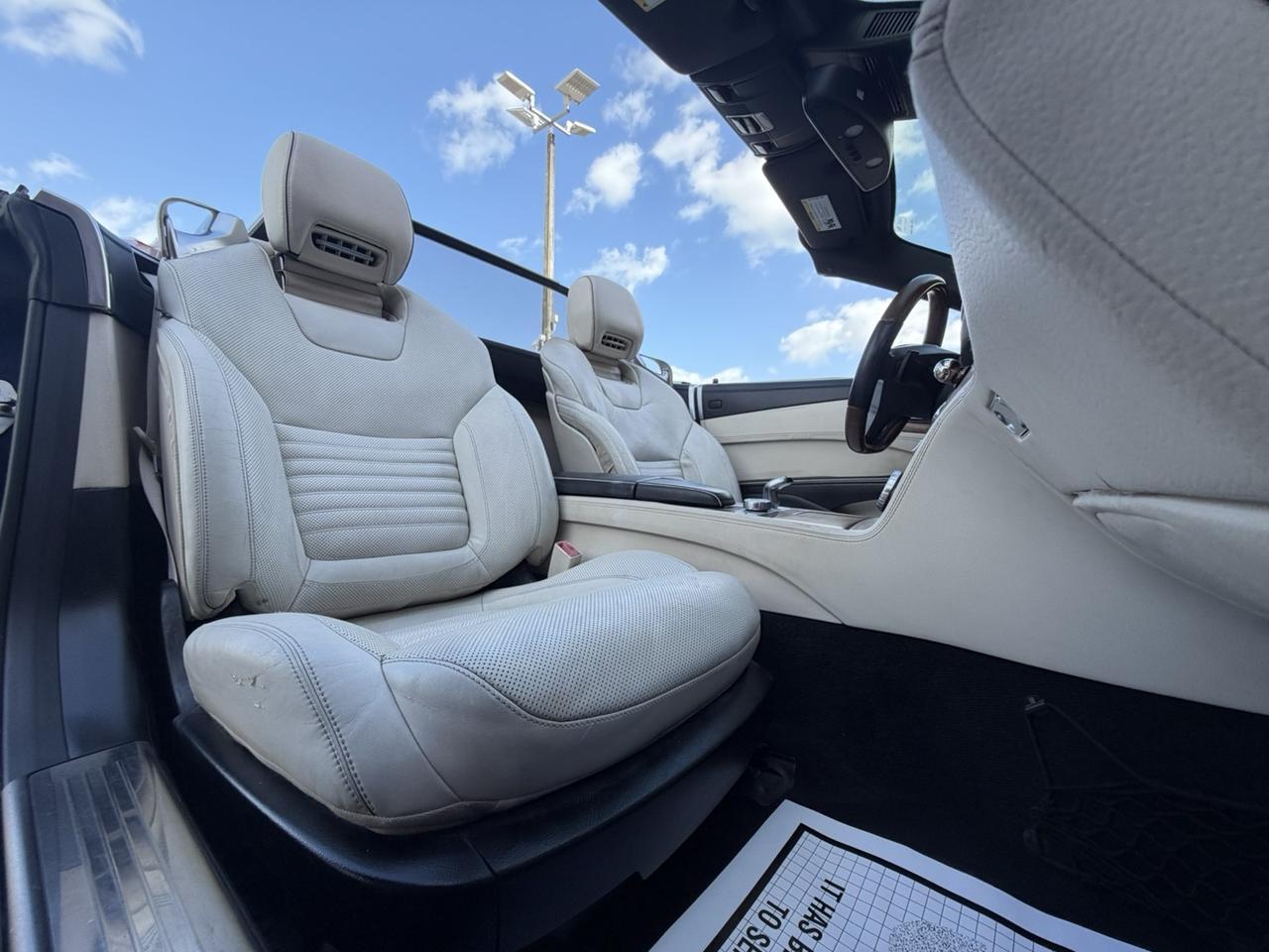 2015 Mercedes-Benz SL-Class SL 400 Miami FL