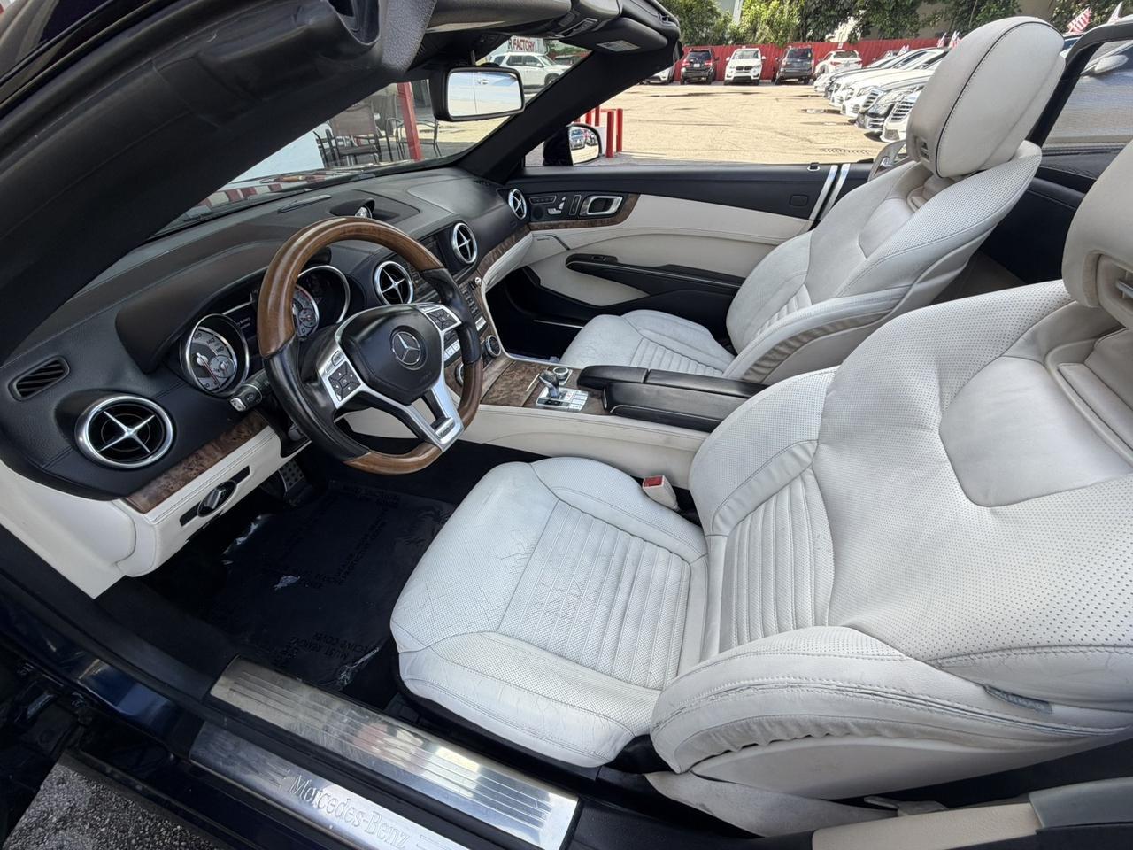 2015 Mercedes-Benz SL-Class SL 400 Miami FL