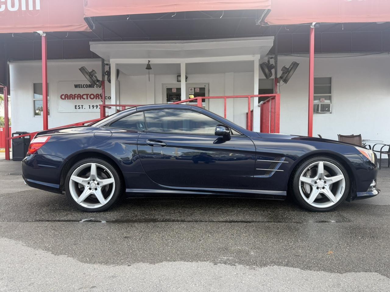 2015 Mercedes-Benz SL-Class SL 400 Miami FL