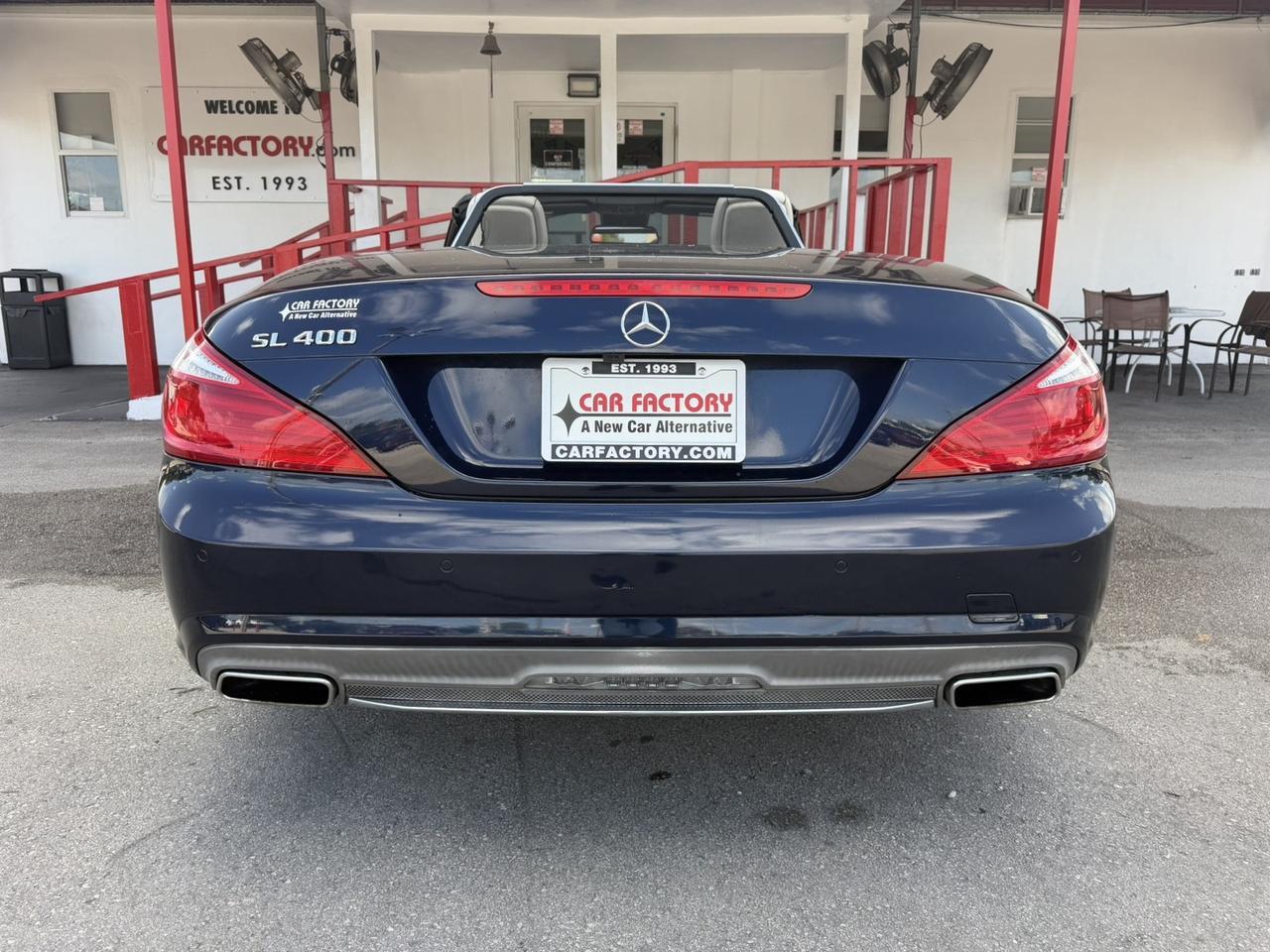 2015 Mercedes-Benz SL-Class SL 400 Miami FL